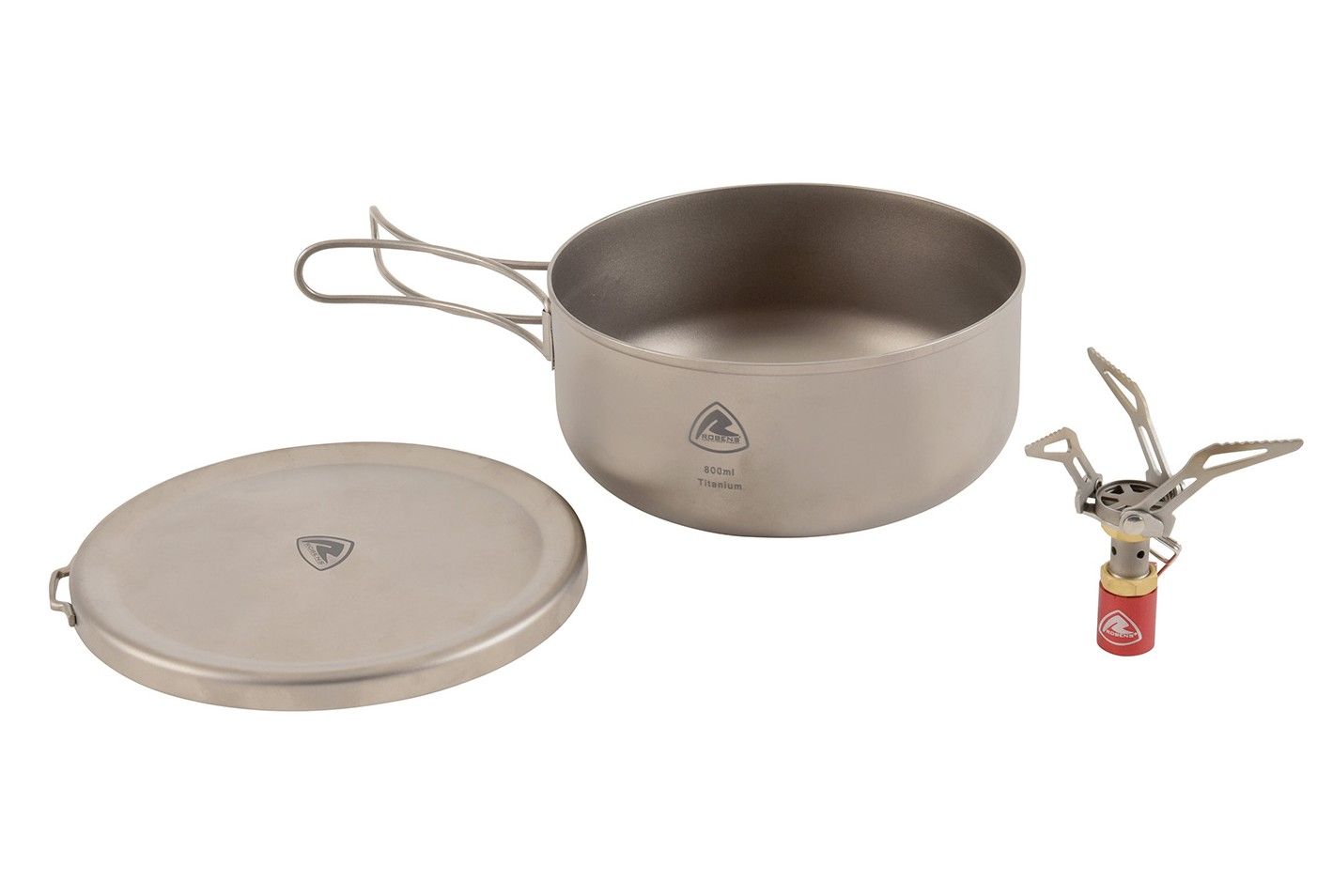 Zestaw do gotowania Robens Fire Midge Ti. Cook Set