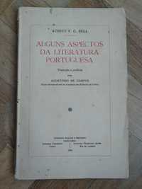 livro: Aubrey F. G. Bell “Alguns aspectos da literatura portuguesa”