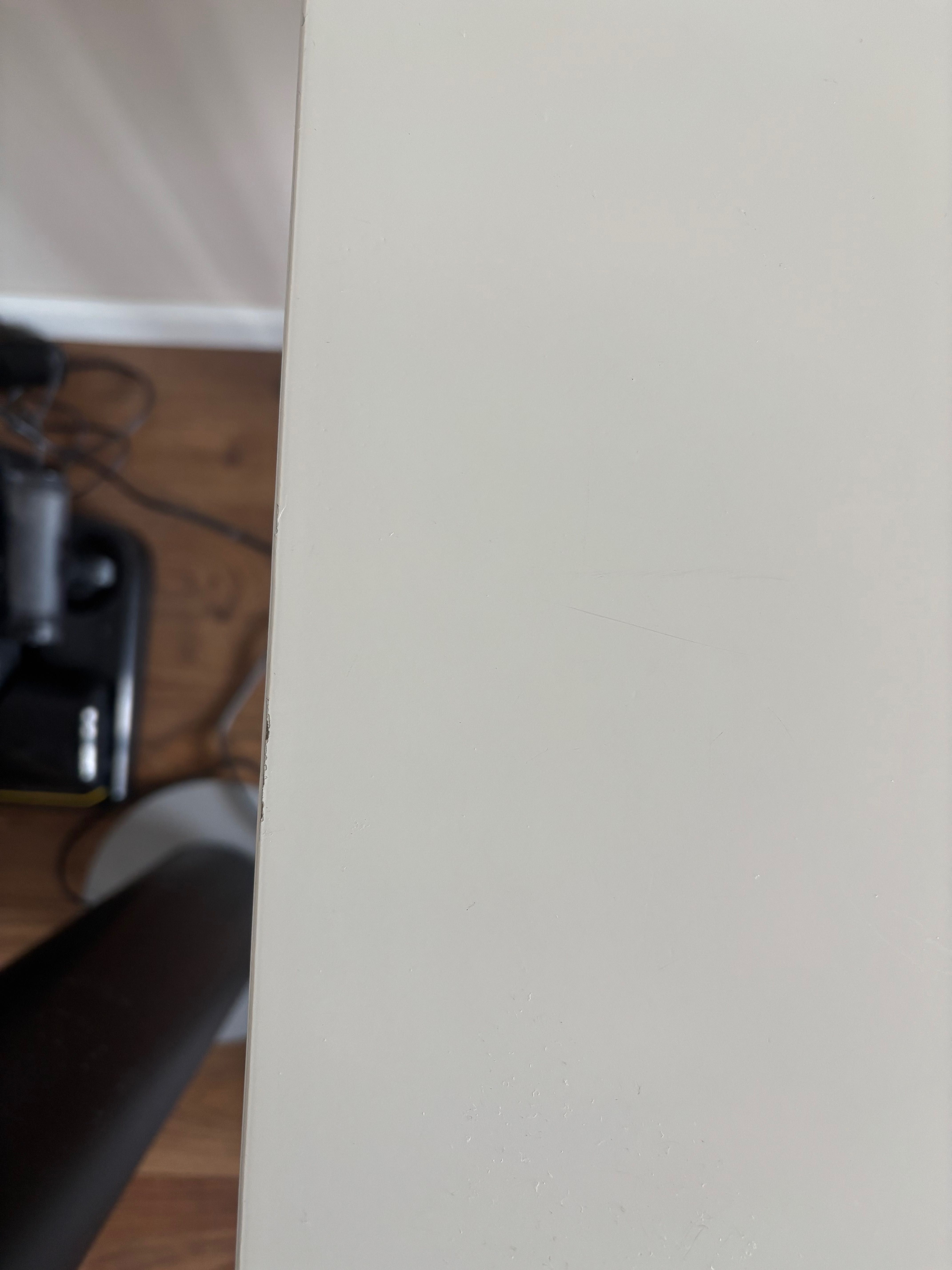 Biurko IKEA LINNMON/OLOV regulowane nogi