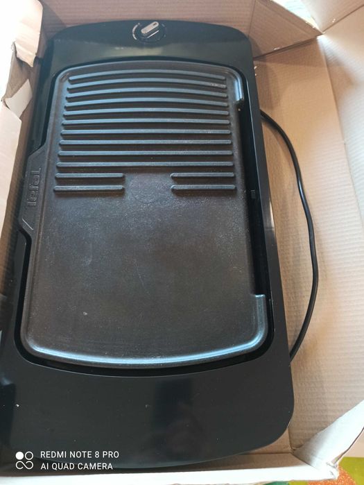 Grelhador de mesa Tefal