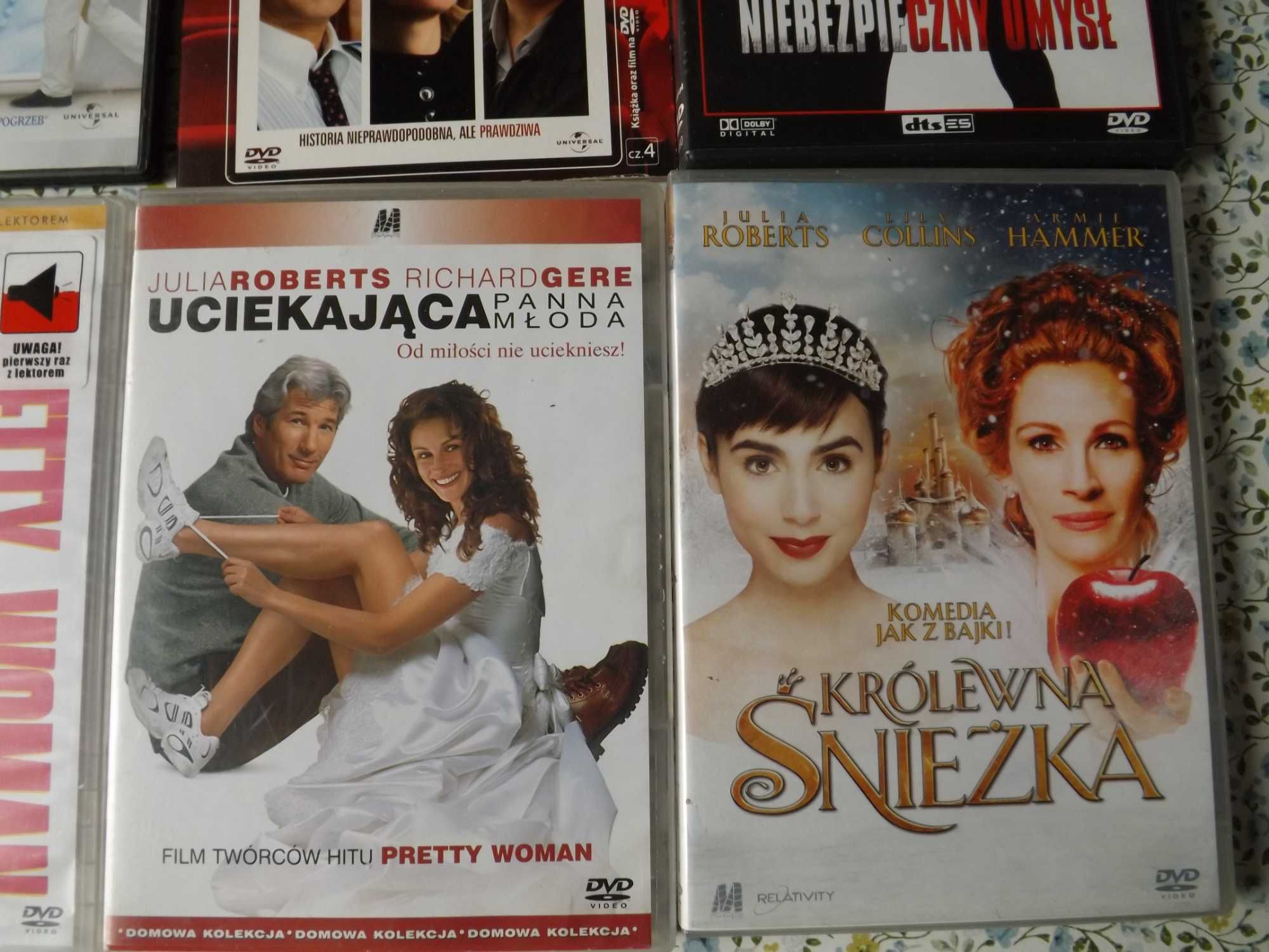 Pretty Woman Julia Robert film dvd  Richard Gere polski lektor