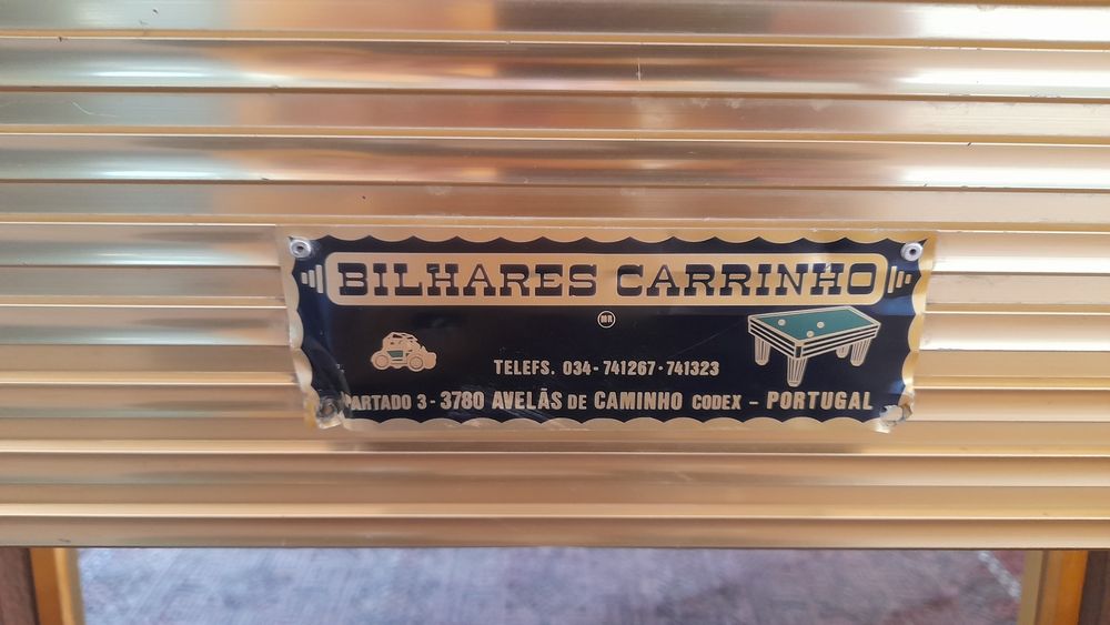 Mesa de Bilhar / Snooker