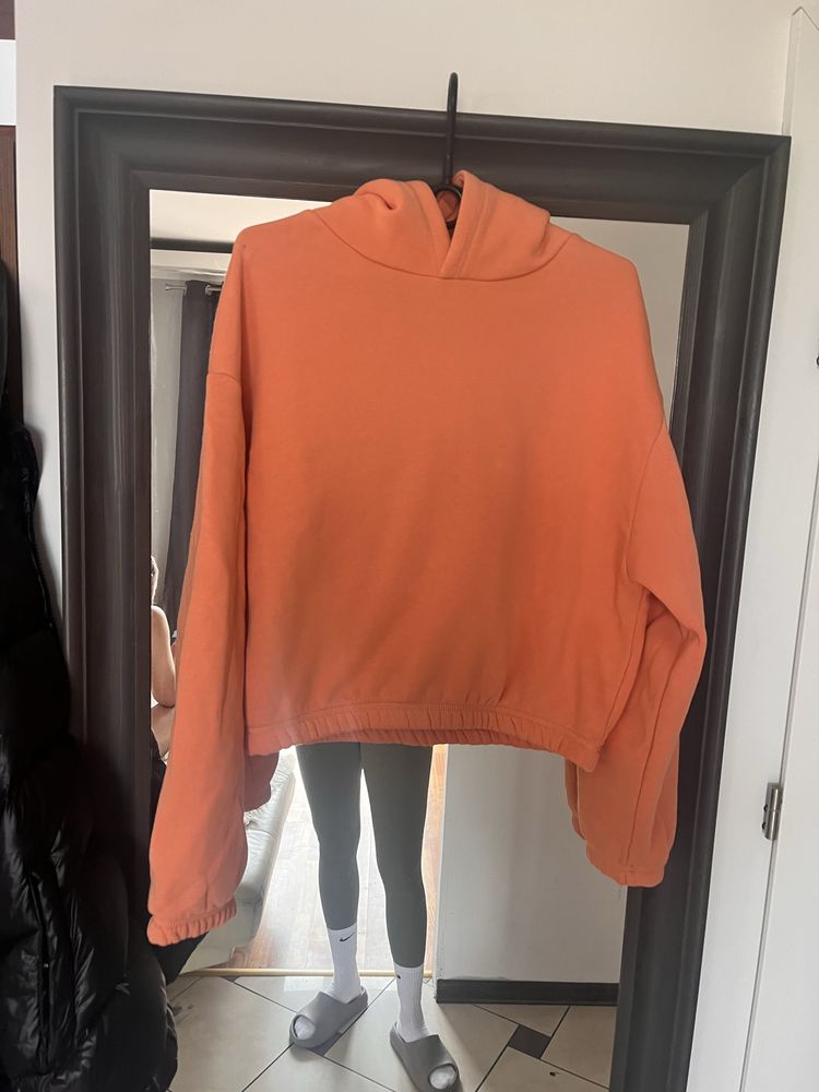 Bluza Zara r. L pomarańczowa