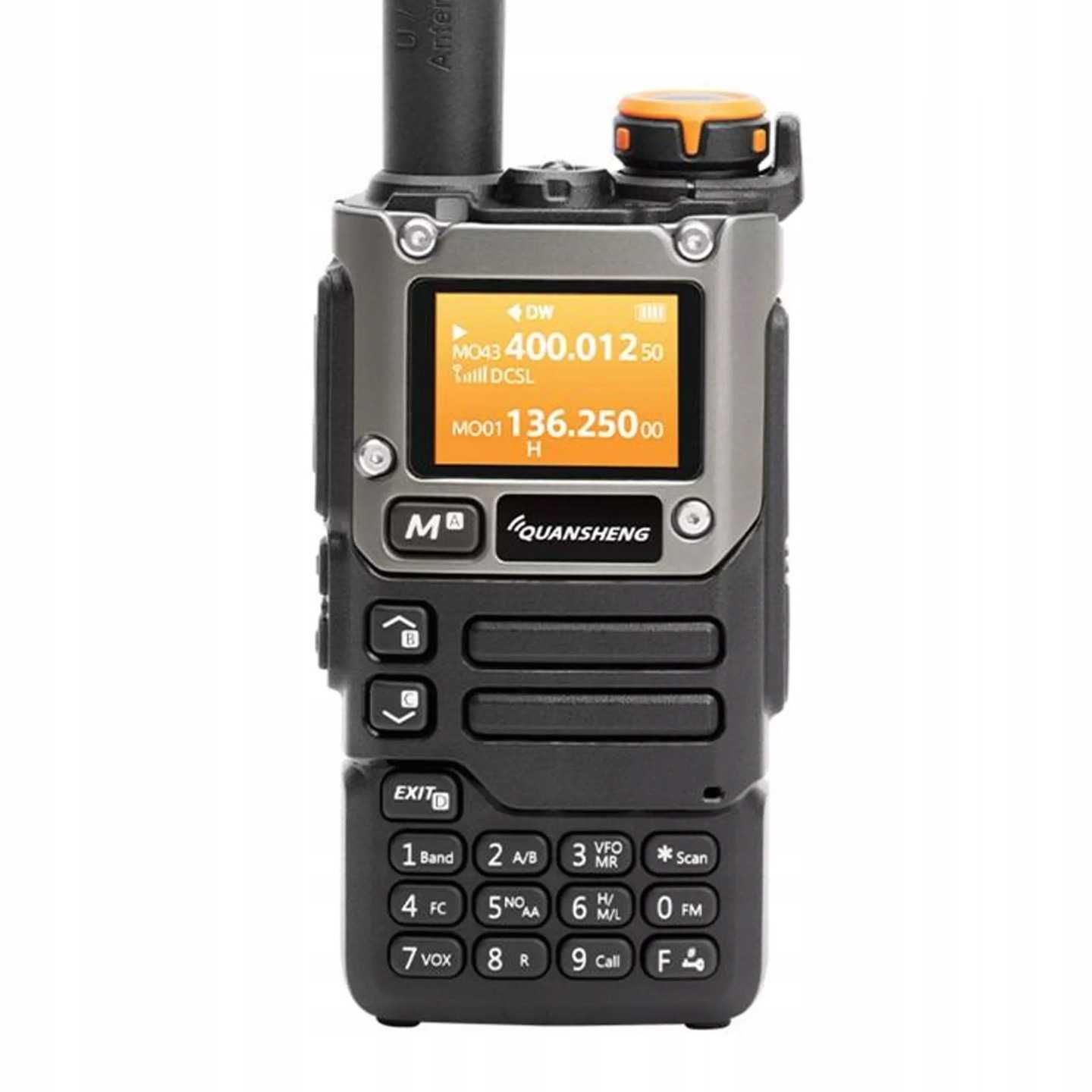 Рація Quansheng UV K5 (8), UV K6, 15-1300Мгц, Type-C