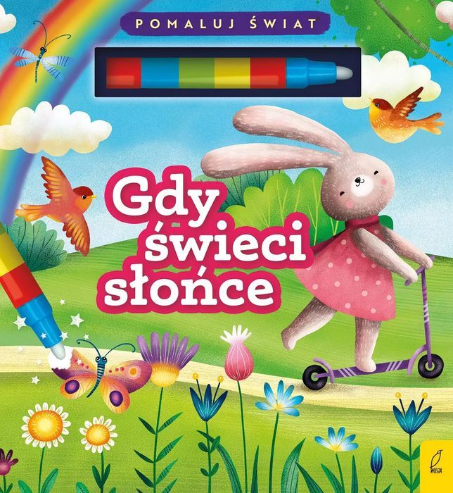 Flamaster Wodny. Gdy Świeci Słońce  Patrycja Wojtkowiak-Skóra