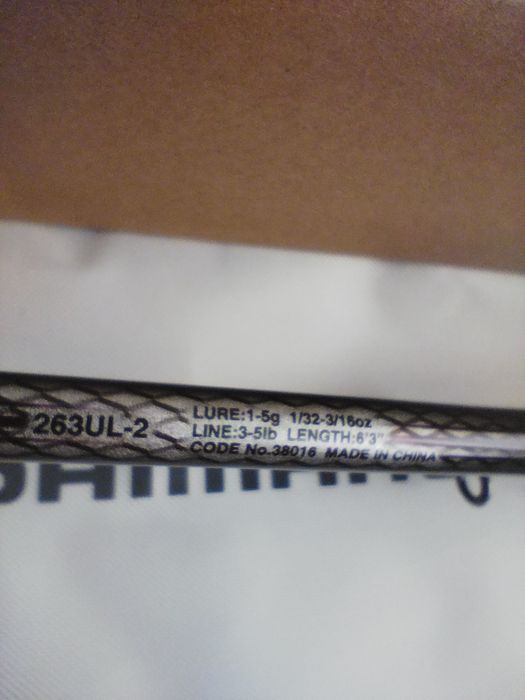 Wędka Shimano Bass One XT 1-5g