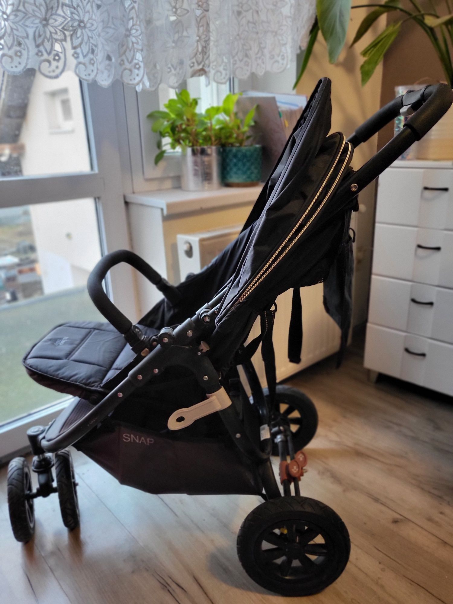 Wózek volvo baby snap 3 sport. super lekki ! Szybkie składanie
