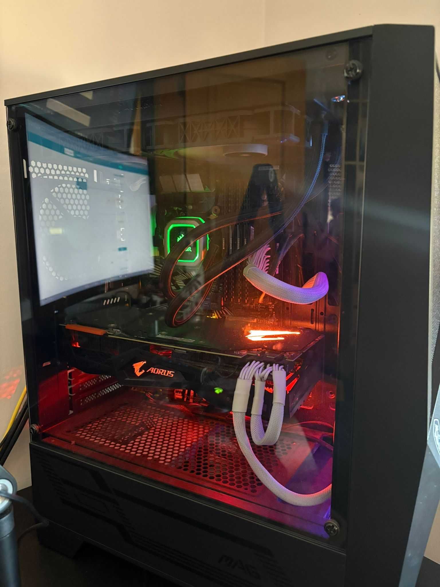 i7 9700k + RTX 2080 Super + 32Gb RAM