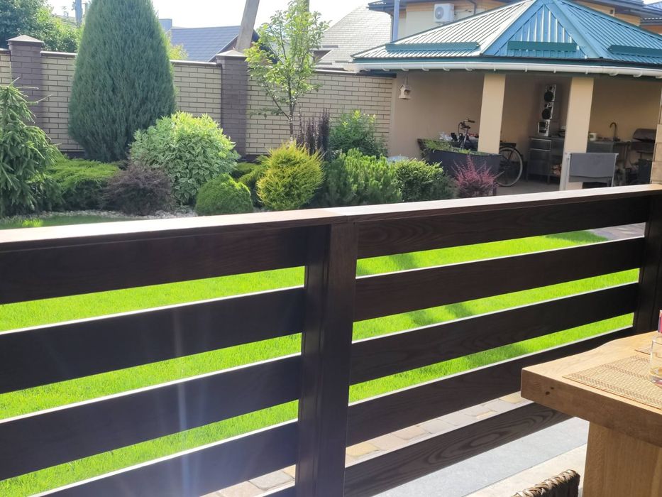 Монтаж терасної дошки. Планкен , альтанки, термососна, термоясеня