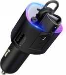 Ładowarka Z Adapterem Słuchawkowym Wireless Headset V16 Kolor Biały