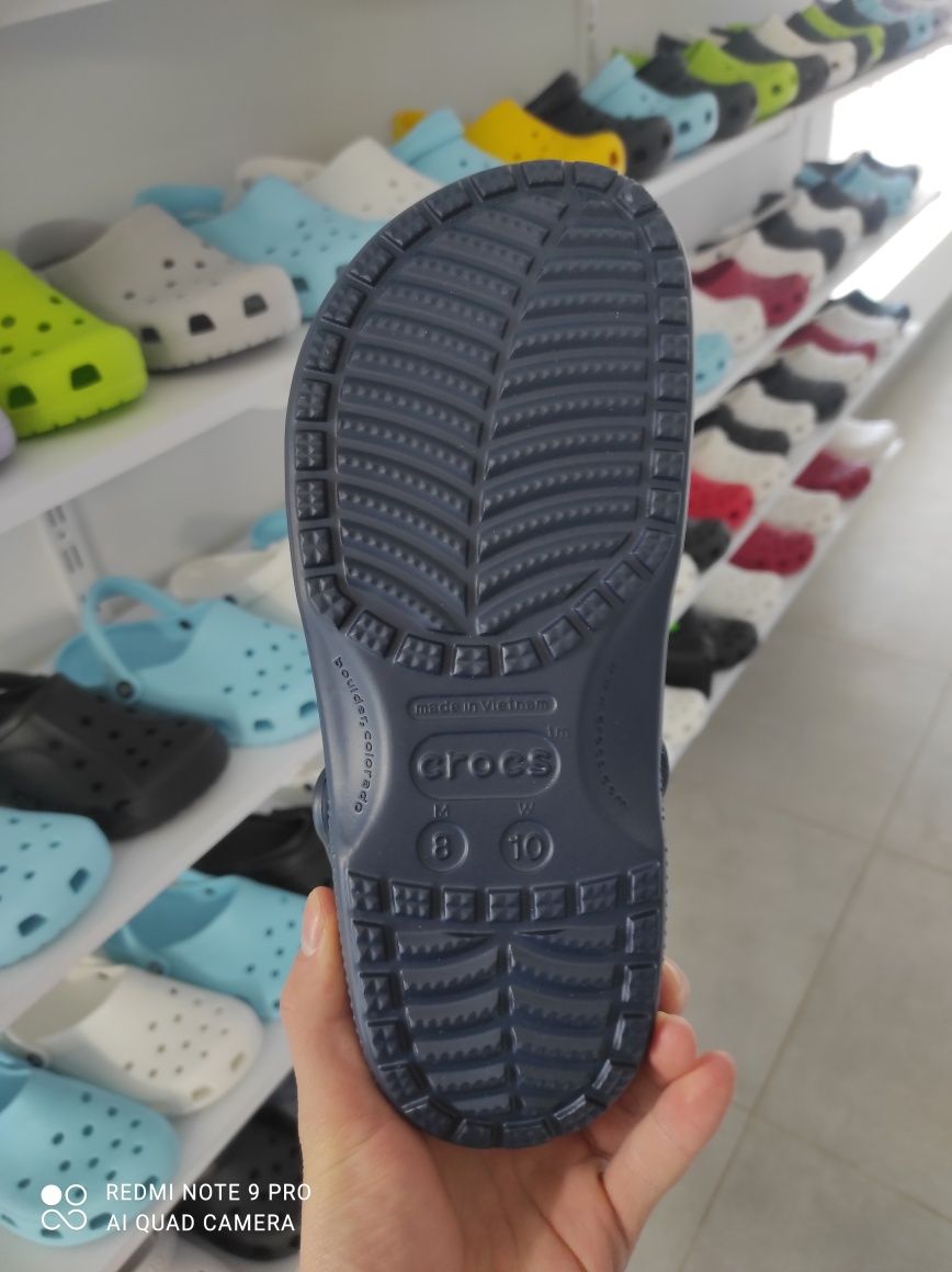 ОРИГІНАЛ 100% Шльопанці Crocs Classic Clog T Сині