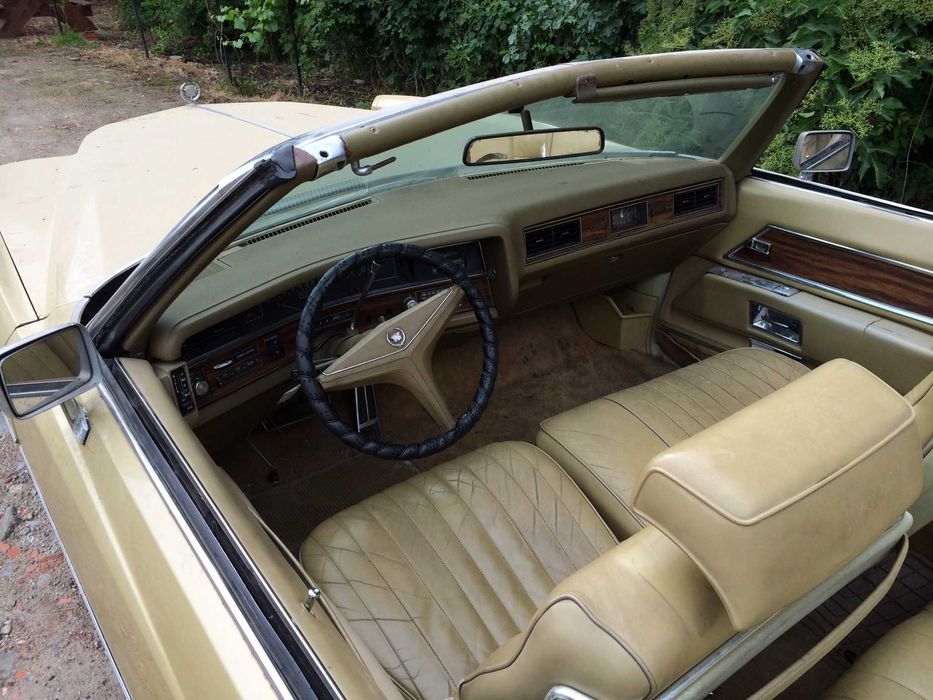 Cadillac Eldorado 1972r.  8,2 V8