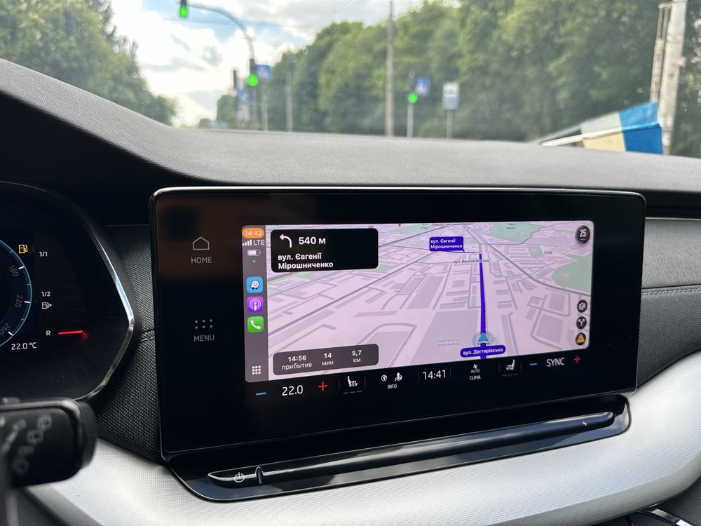 Skoda Octavia офіційна на гарантіі 2.0 універлал