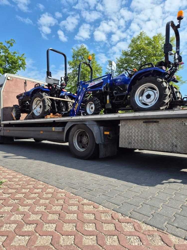 Mini ciągnik Farmtrac 26 ładowacz, łyżka, Skierniewice, mazowieckie,