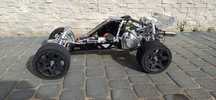 HPI Baja 5b 29CC RC full aluminium.