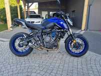 Yamaha MT Stan jak nowy. Dużo doposażenia!!!
