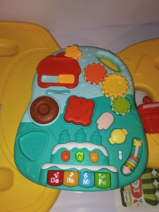 Wielofunkcyjny CHODZIK-JEŹDZIK 5W1 interaktywny TOYZ