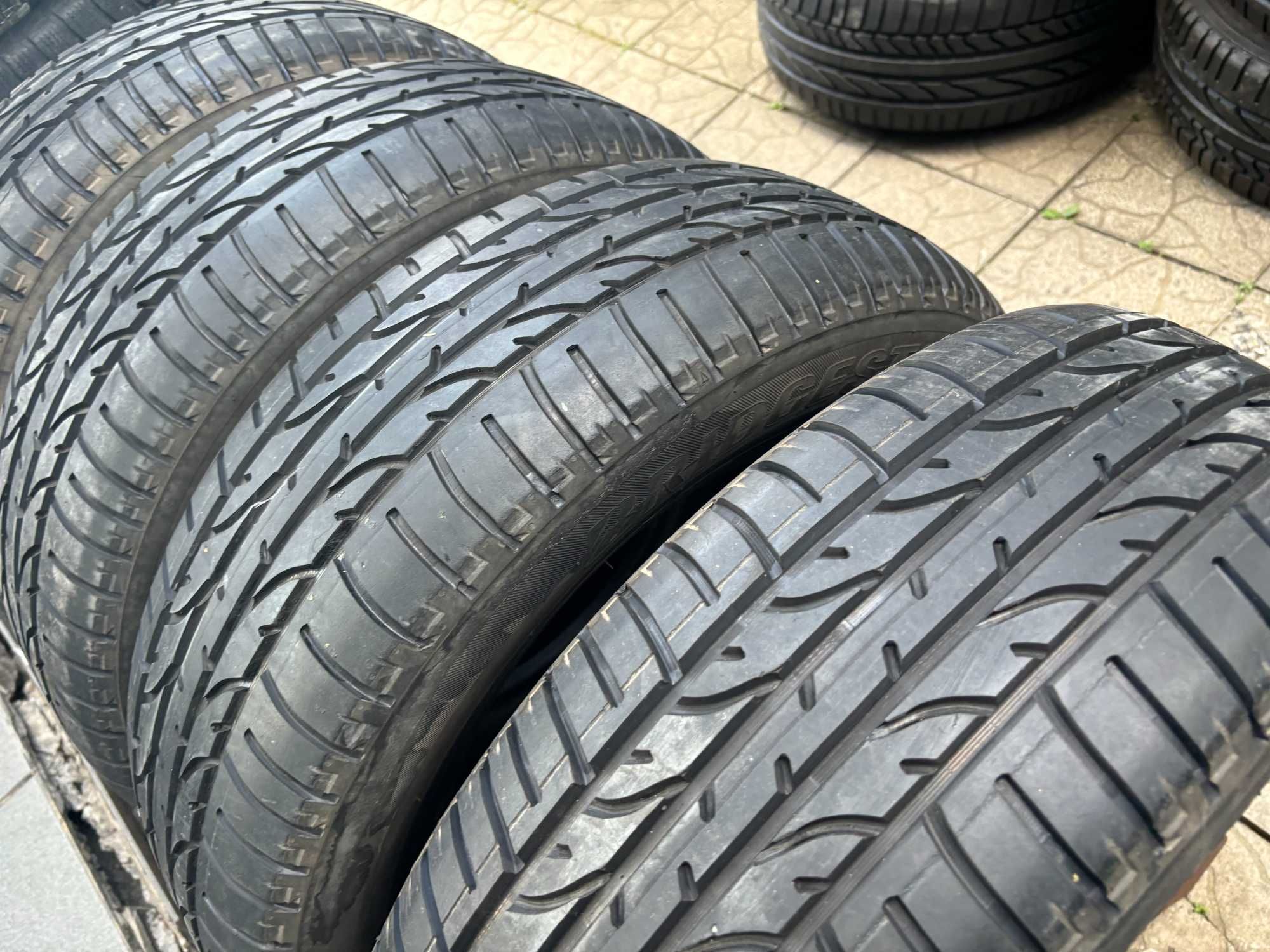 215-65-R16 BRIDGESTONE DUELER H\T комплект летней резины GERMANY 2022