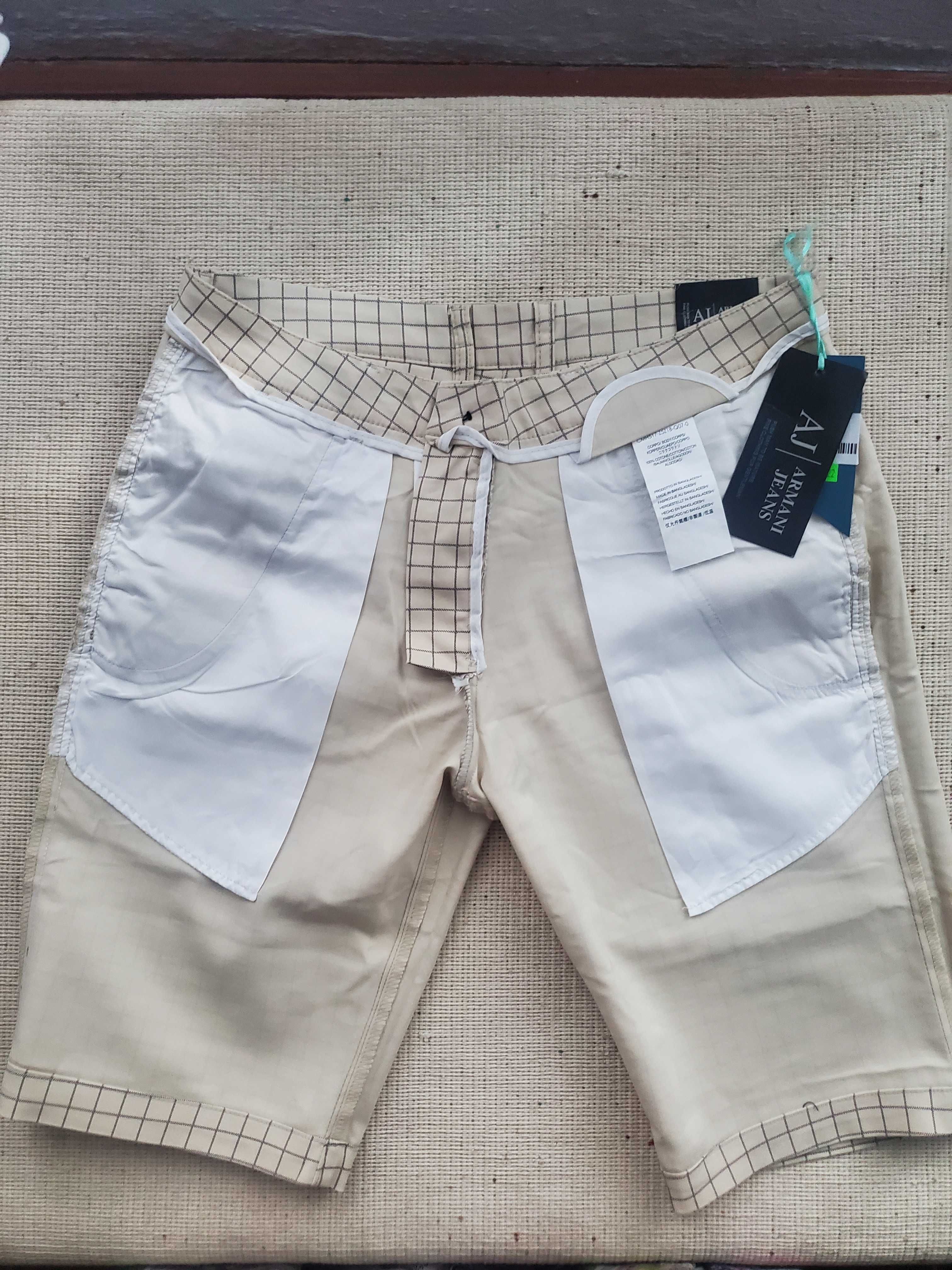 Шорти класичні Armani Jeans