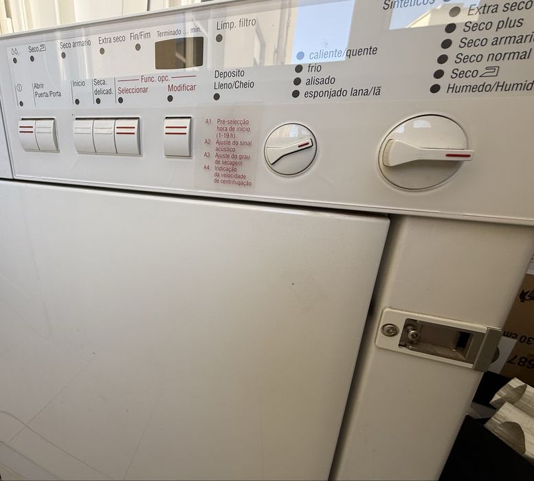 Maquina de secar BOSH WTE6920EU/01