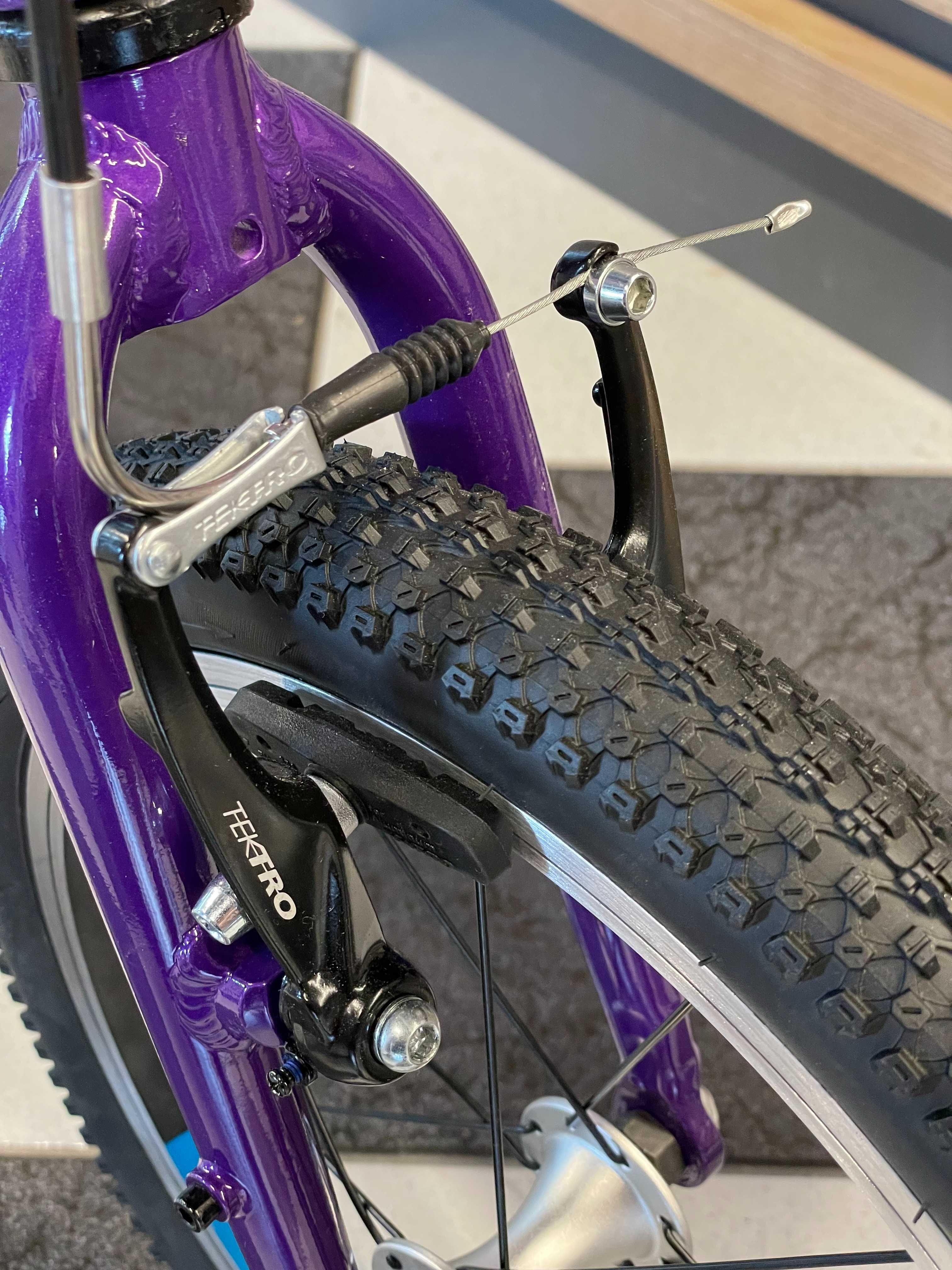 Rower dziecięcy SQUISH 16" Purple fioletowy 16 cali KRAKÓW