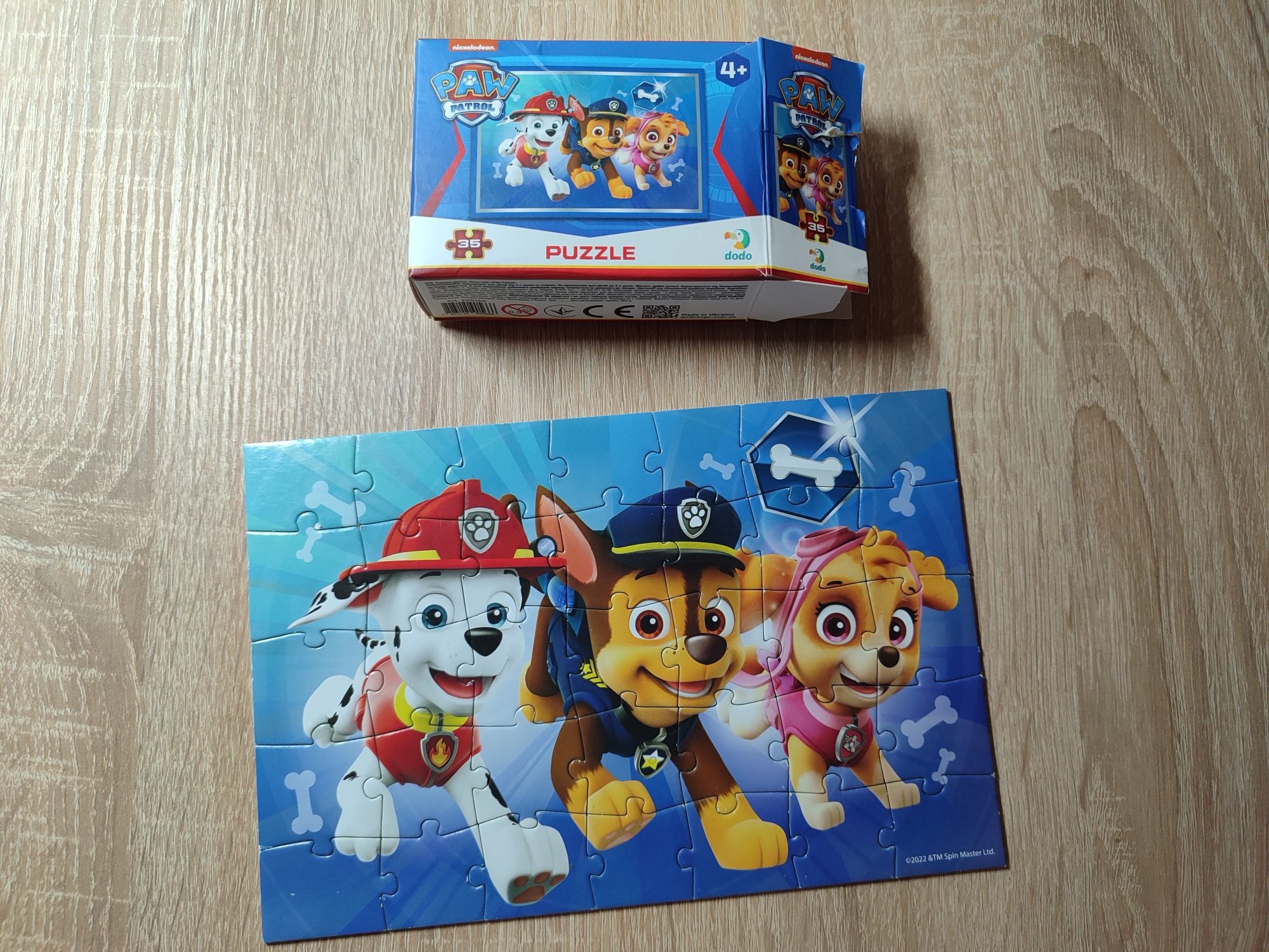 Пазли магніти Paw patrol Щенячий патруль