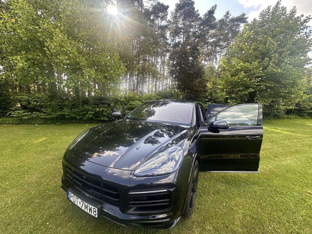 Porsche Cayenne GTS Coupe