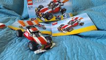 LEGO CREATOR 5763 - Pustynna wyścigówka