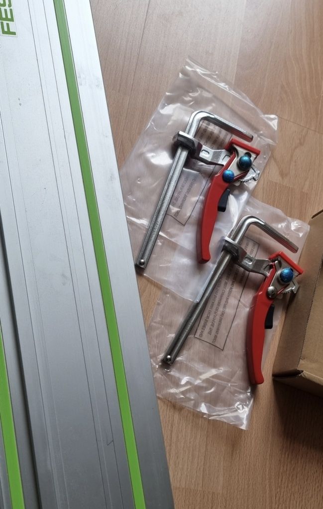 Ściski zapadkowe dzwigniowe makita festool