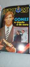 Raro livro com revistas dragões abril de 1985 a dezembro 1985