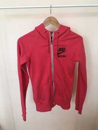 Różowa rozsuwana bluza Nike roz. XS