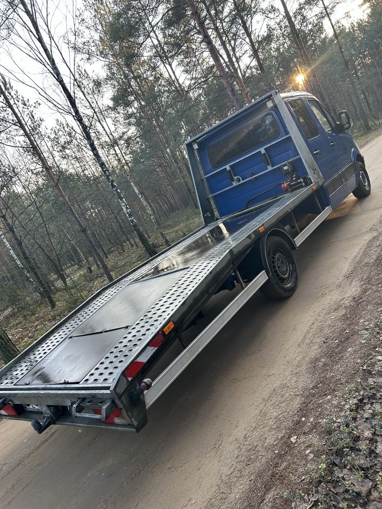 Mercedes Sprinter 2.2 możliwa zamiana