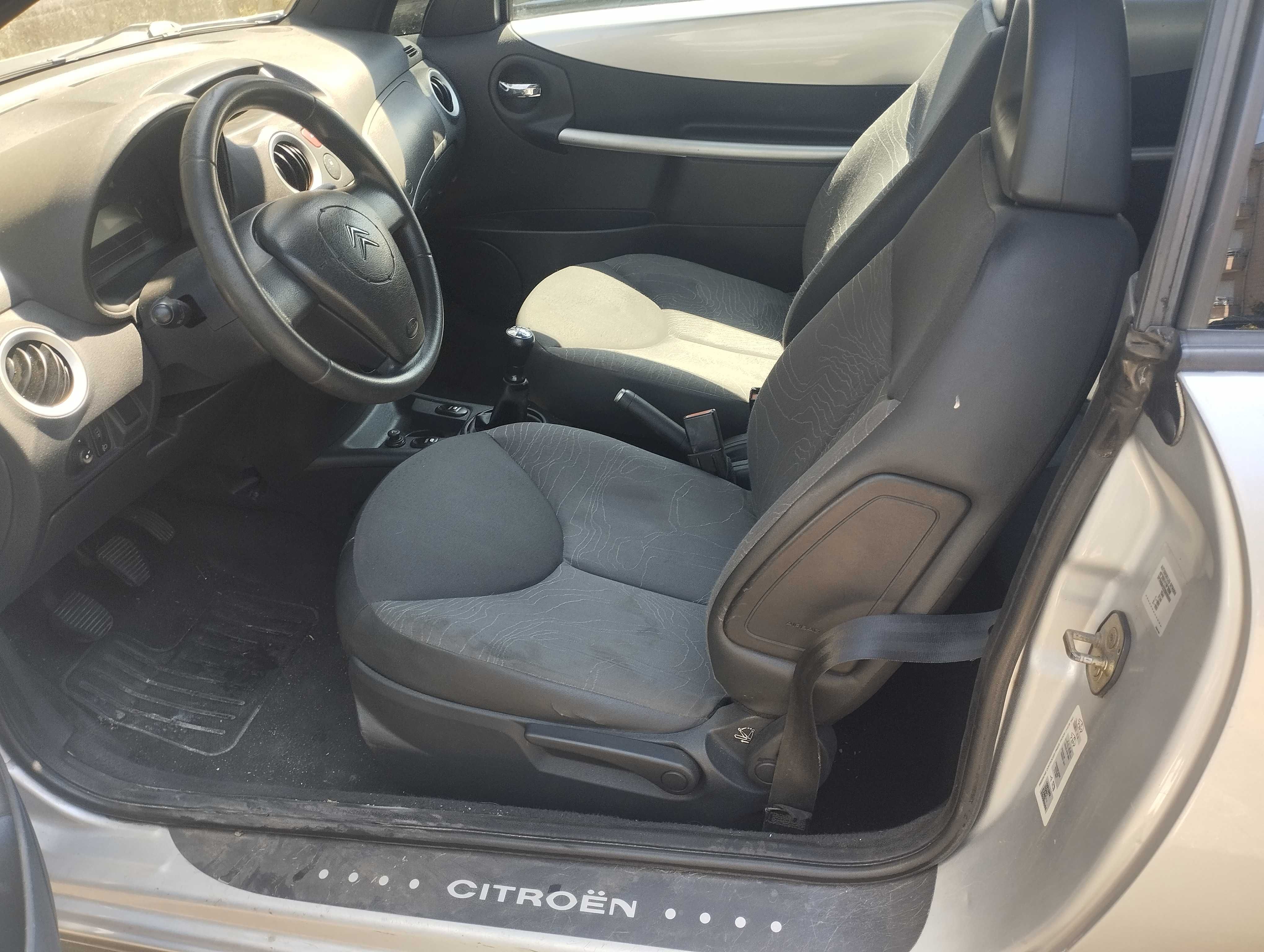 Citroen C3 Pluriel 1.4 HDI só 167000kms reais!