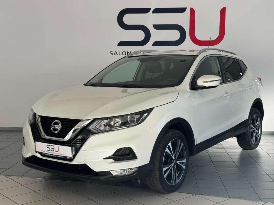 Nissan Qashqai 1.3 DIG-T 140 KM Tekna Kamera Led Gwarancja // SSU //