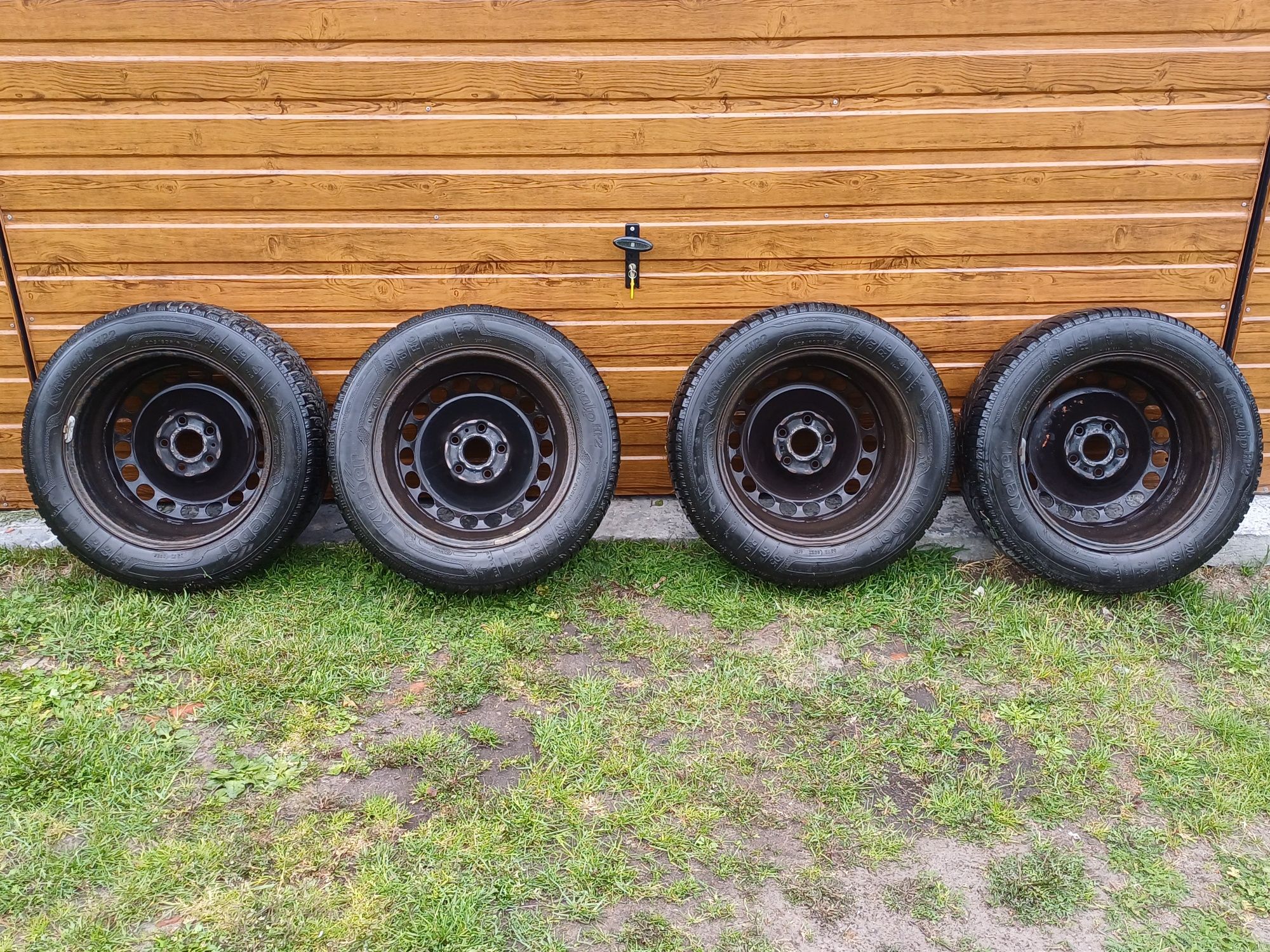 Stalowe Koła zimowe 5x112 16"