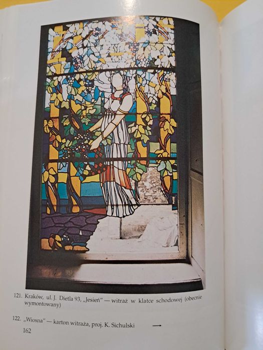 Witraże w kamienicach krakowskich  z przełomu XIX i XX Pawłowska