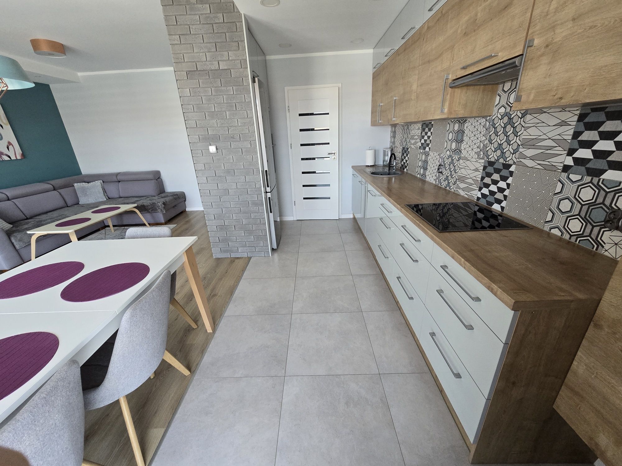 Apartamet 7 min drogi od plaży miejskiej