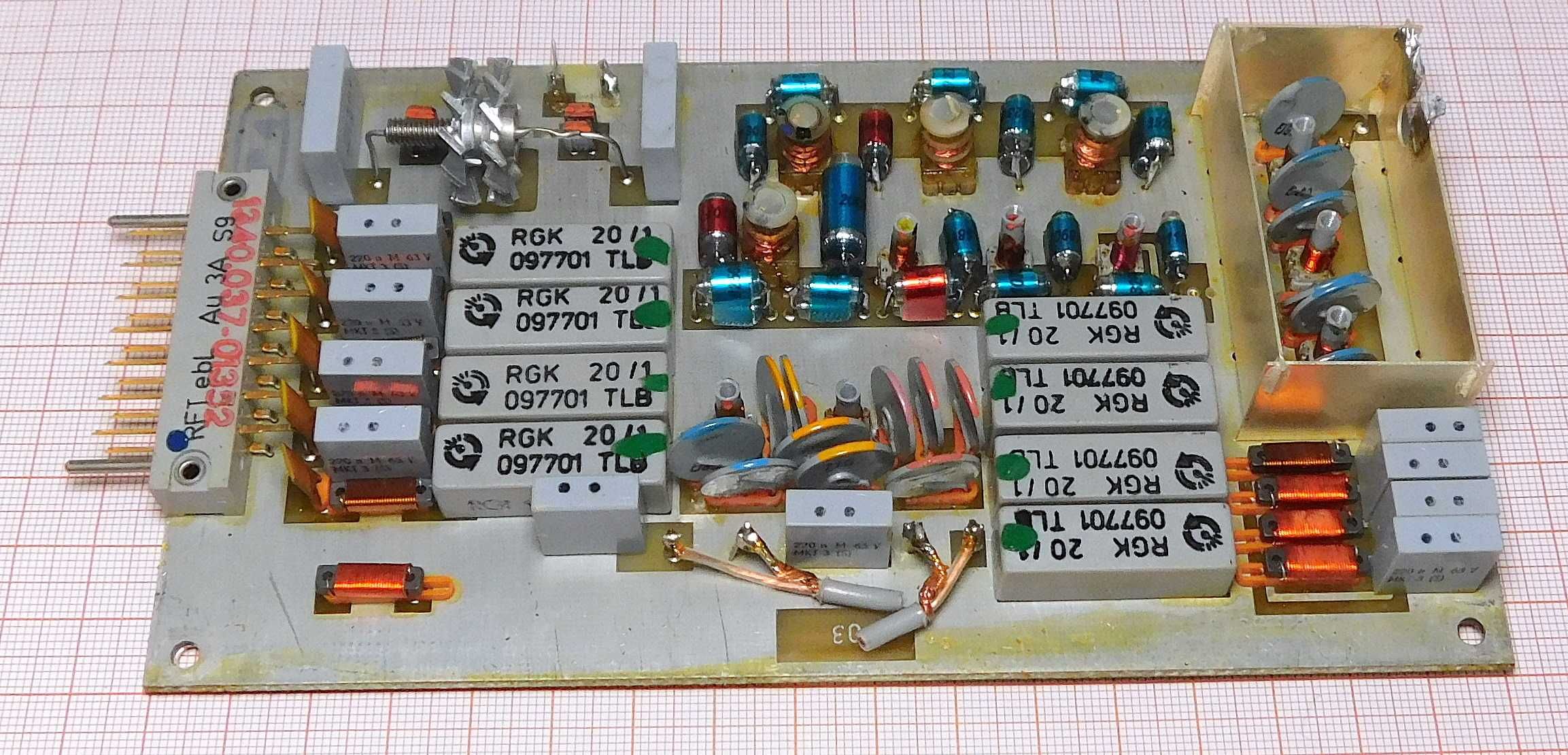 moduł elektroniczny odbiornika radiowego 52963 EKD300 RFT [24]11