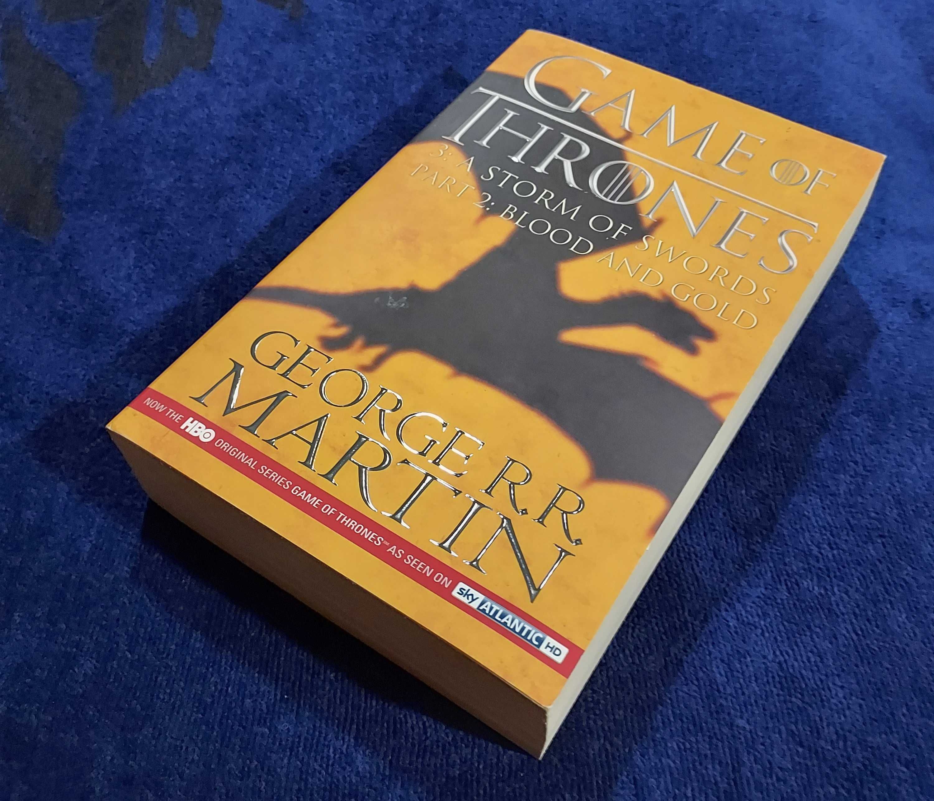 Gra o Tron / A Game of Thrones: A Storm Of Swords Blood And Gold