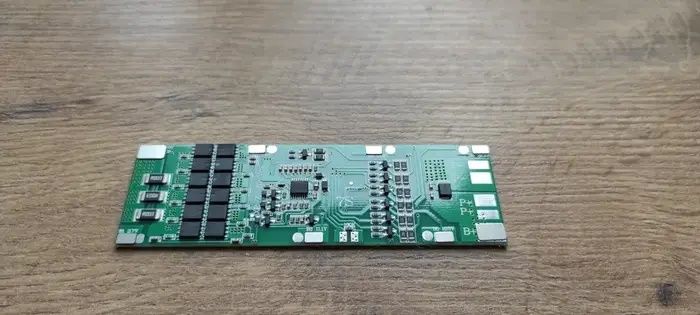 BMS плата 7S30A 29,4 вольт