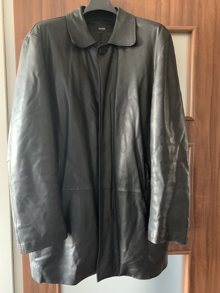 Kurtka męska skóra naturalna Hugo Boss XL /XXL
