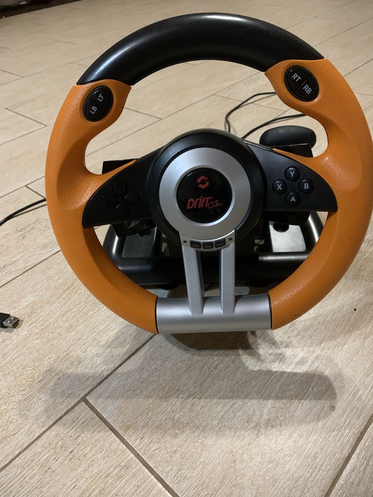 Руль с педалями Speedlink drift o.z. racing