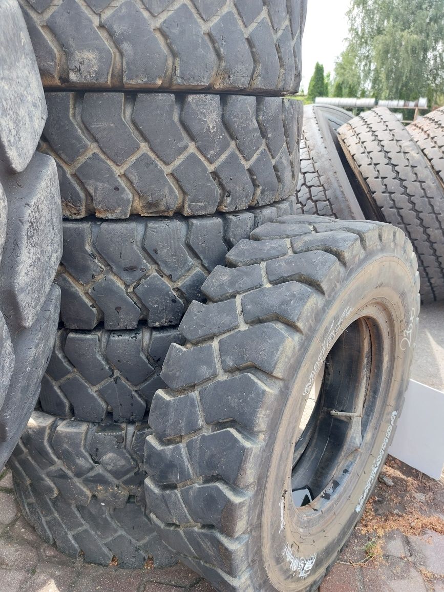 7.50-15 Mitas Fork Lift opona używana przemysłowa 7 szt