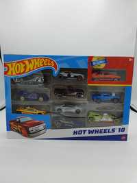 HOT WHEELS 10PAK Autka Zestaw Pojazdów 10szt