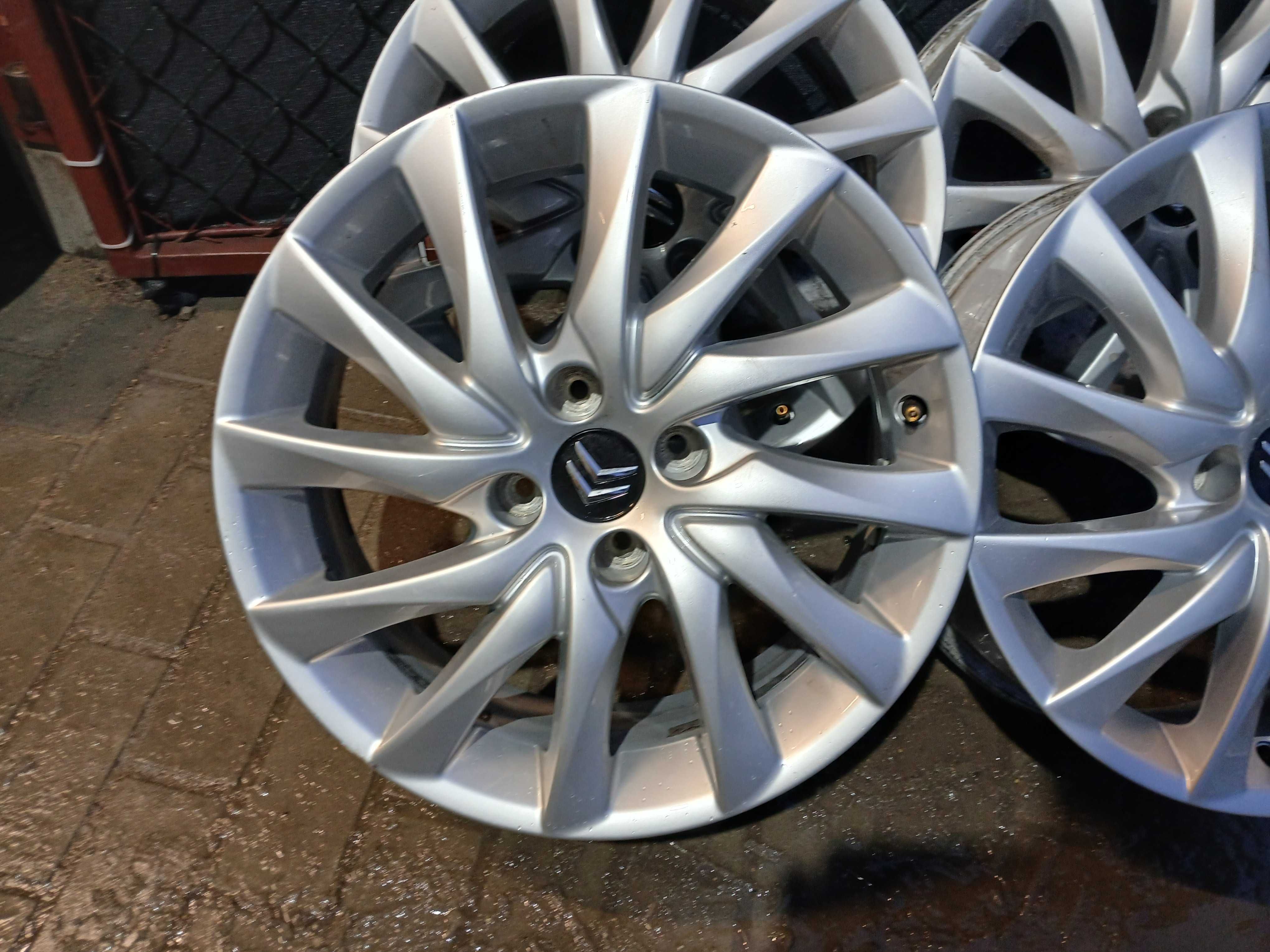 4x felgi 17 4x108 Citroen C3 C4 Picasso Aircross Berlingo DS3 Peugeot