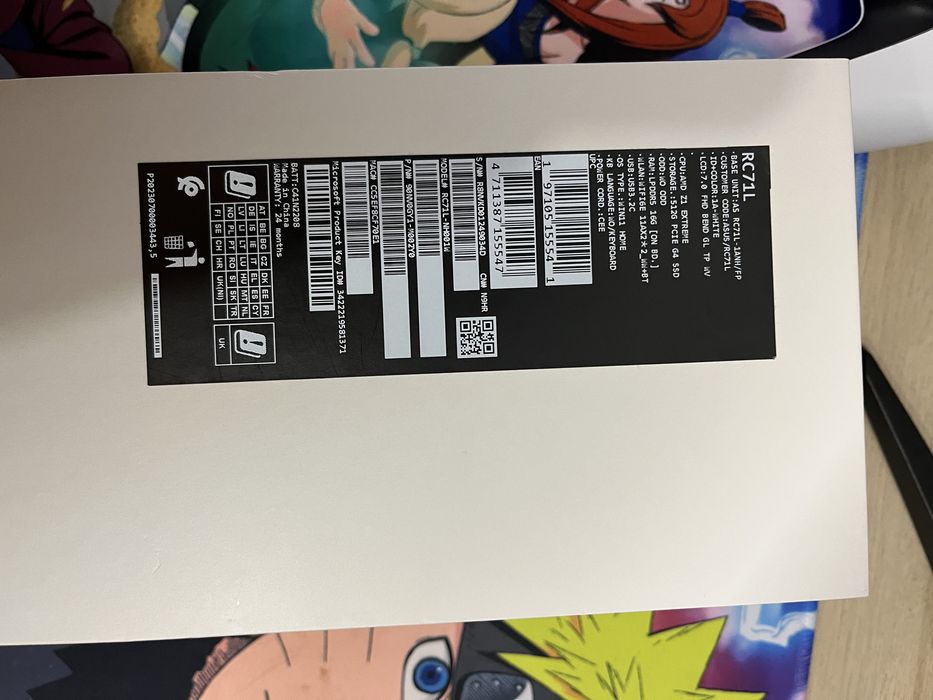Asus rog ally z1 extreme para troca e venda