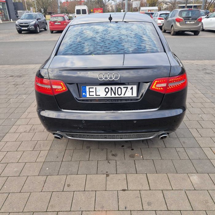Audi A6 C6 2.0 TDI S-Line 2011 Anglik Zarejestrowany w Polsce.