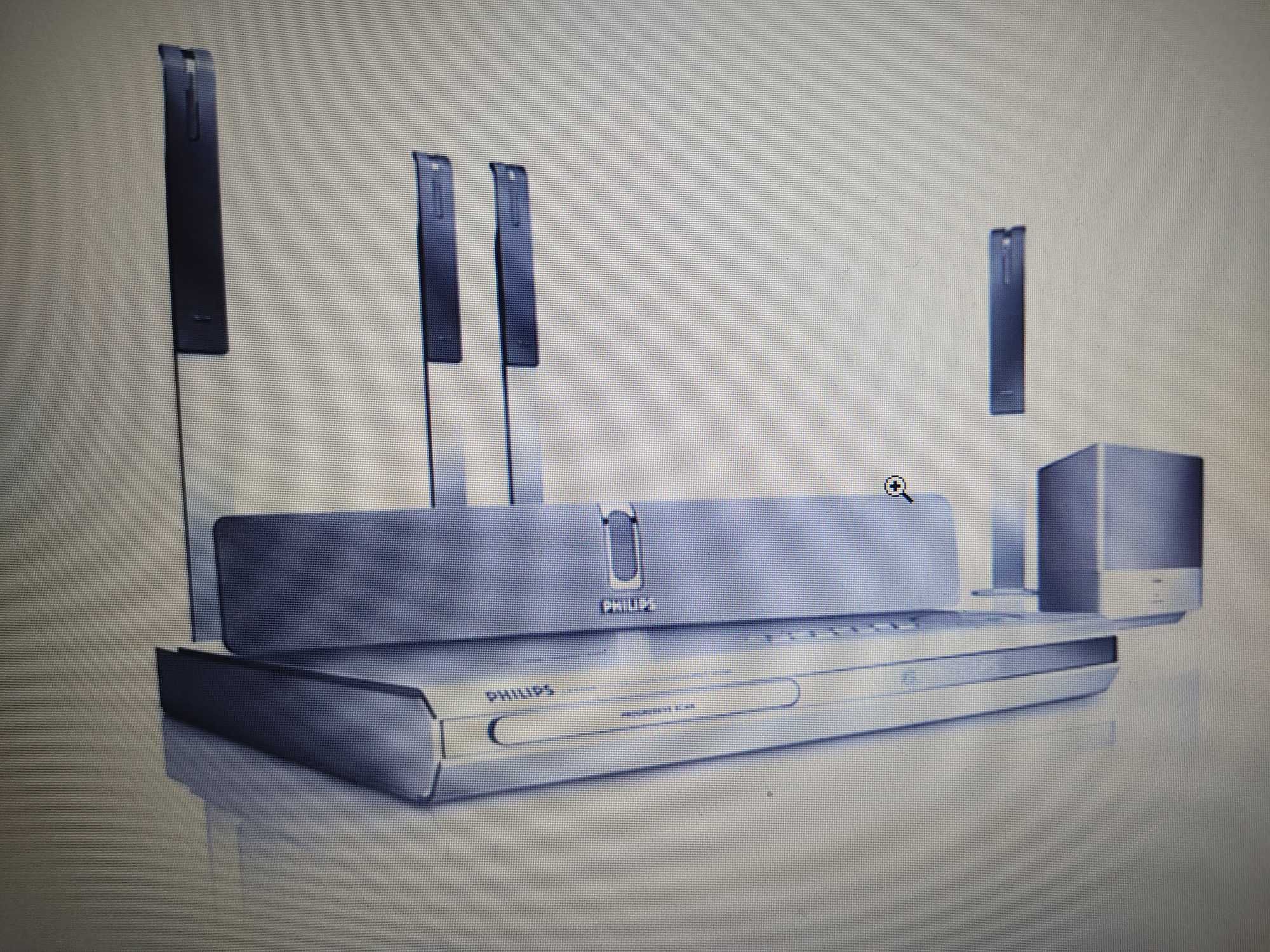 Tecnologia Philips TV / som / DVD