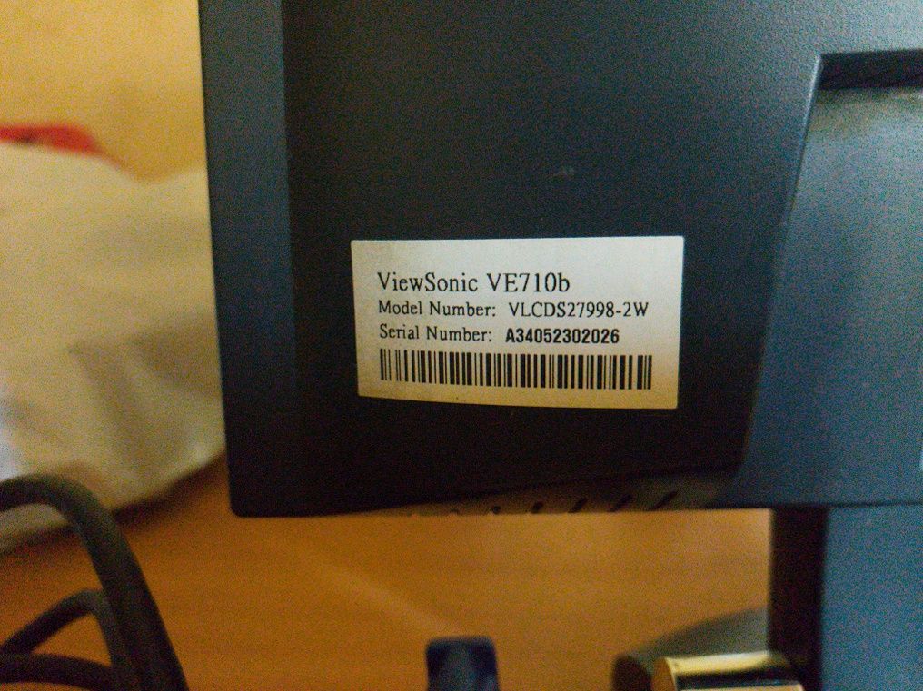 Монитор ViewSonic VE710b