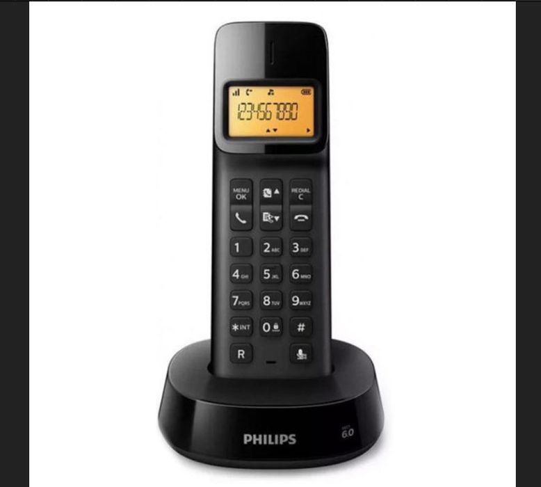 Telefon bezprzewodowy Philips D1601B/01
